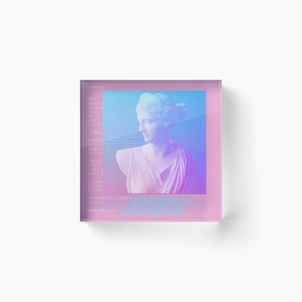 Item preview, Vaporwave "Lotus Virtual" designed and sold by zerocult.