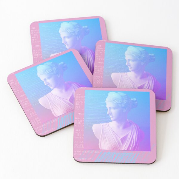 Item preview, Vaporwave "Lotus Virtual" designed and sold by zerocult.