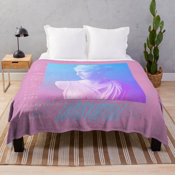 Item preview, Vaporwave "Lotus Virtual" designed and sold by zerocult.