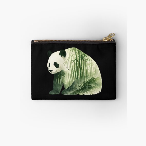 Item preview, Double Exposure Panda in Bamboo Forest designed and sold by optimusprime39.