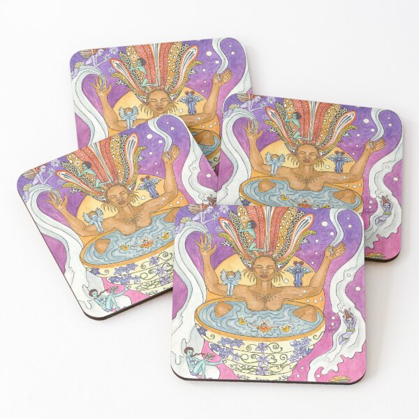 Item preview, Hand Painted Periwinkles or The Golden Boy designed and sold by Emily Alice Twigg Thewlis.