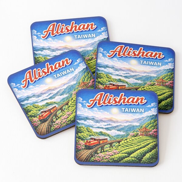 Item preview, Alishan, Taiwan designed and sold by Myra365Art.