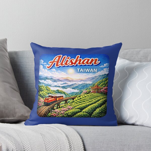 Artikelvorschau, Alishan, Taiwan entworfen und verkauft von Myra365Art.