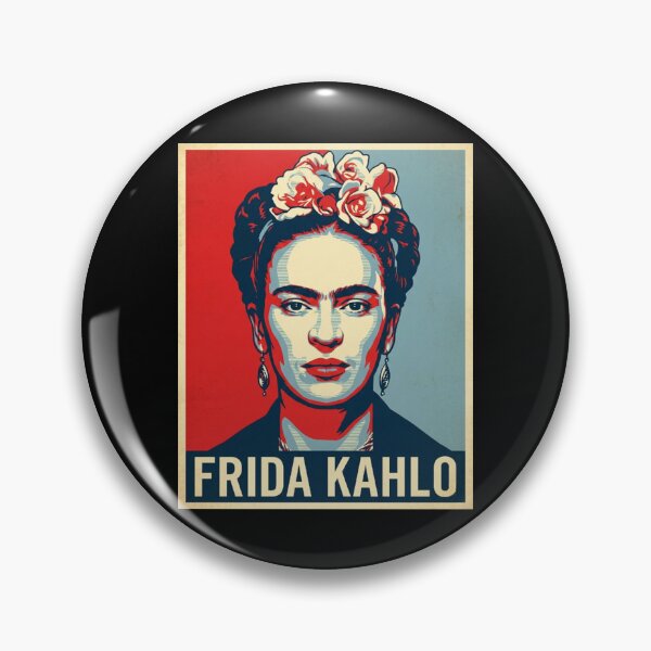 Item preview, Frida Kahlo Hope Style Retro Poster Art designed and sold by DamianRoy88.