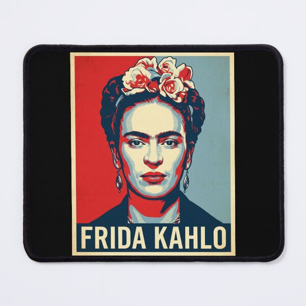 Aperçu de l'œuvre Affiche rétro style Frida Kahlo Hope créée et vendue par DamianRoy88.