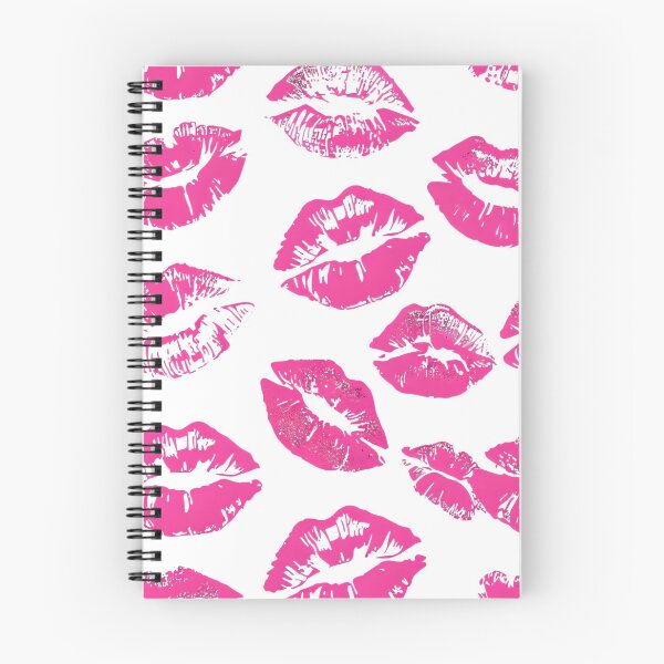 Item preview, Hot Pink Lipstick Pattern – Glam Makeup Background for Stickers, Phone Cases, Pillows & More designed and sold by Rhym3Zone.