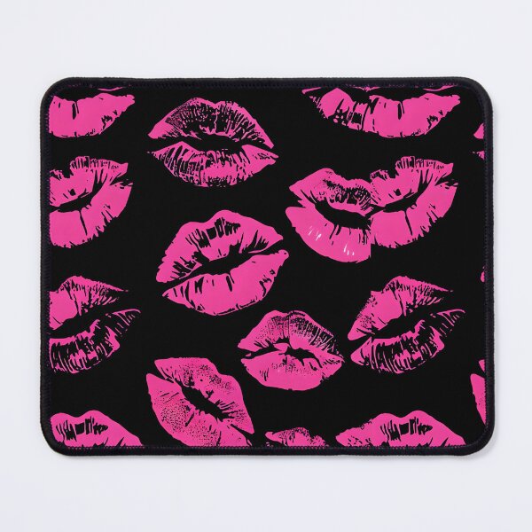 Item preview, Hot Pink Lipstick Pattern – Glam Makeup Background for Stickers, Phone Cases, Pillows & More designed and sold by Rhym3Zone.