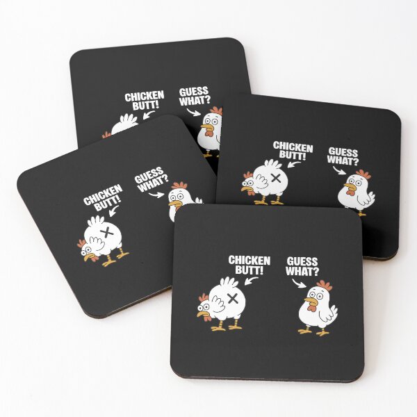 Item preview, Guess What Chicken Butt designed and sold by NQArtist.