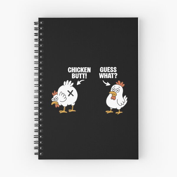 Item preview, Guess What Chicken Butt designed and sold by NQArtist.