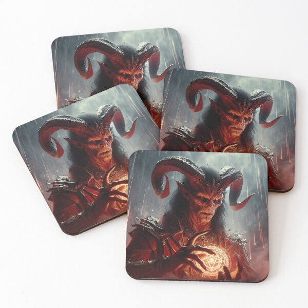 Item preview, Magic Tiefling designed and sold by GalleryBrisArt.