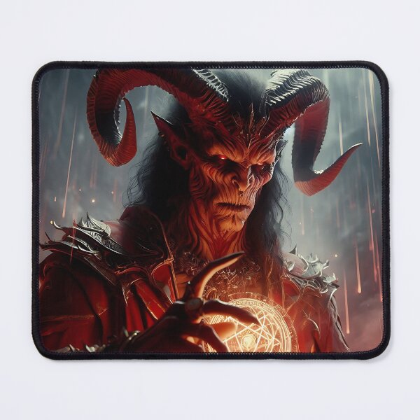 Item preview, Magic Tiefling designed and sold by GalleryBrisArt.
