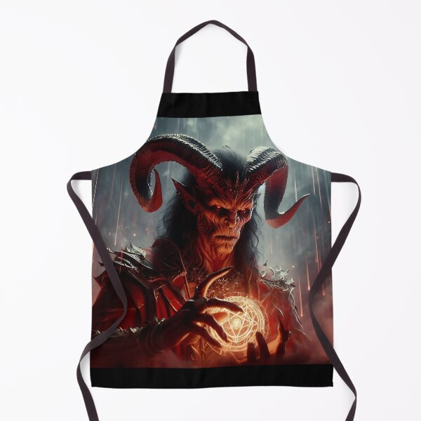 Item preview, Magic Tiefling designed and sold by GalleryBrisArt.