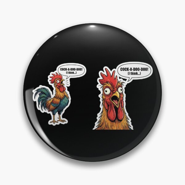 Item preview, Rooster Cock-A-Doo-Doo! designed and sold by SiksisArt.