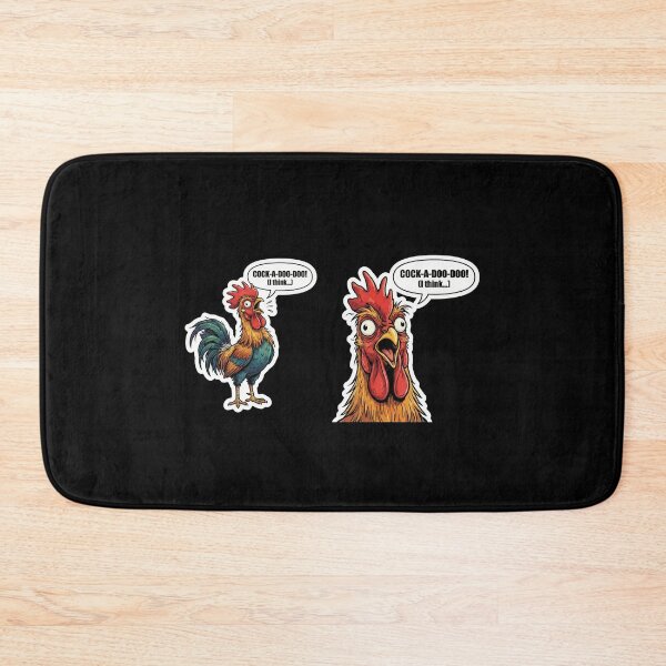 Item preview, Rooster Cock-A-Doo-Doo! designed and sold by SiksisArt.