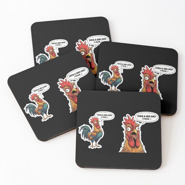 Item preview, Rooster Cock-A-Doo-Doo! designed and sold by SiksisArt.