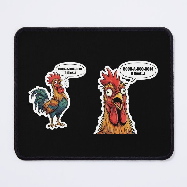 Item preview, Rooster Cock-A-Doo-Doo! designed and sold by SiksisArt.