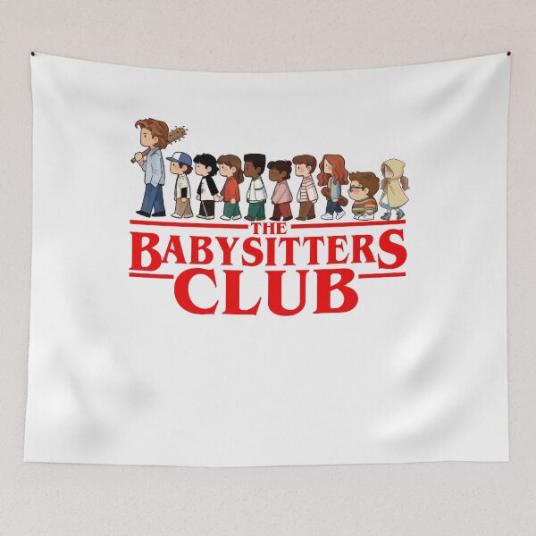 Item preview, Vintage The BabySitters Club  designed and sold by NormamArtworks.