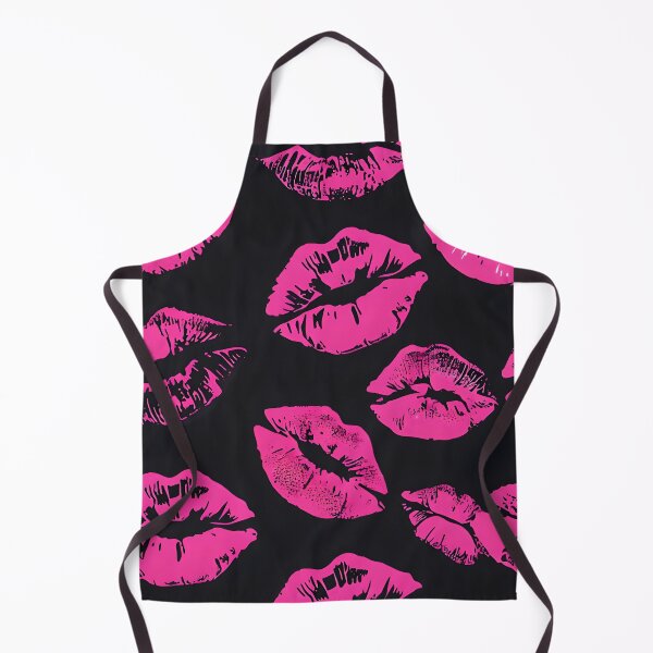 Item preview, Hot Pink Lipstick Kiss Art – Bold Graphic Design Valentines Day designed and sold by Rhym3Zone.