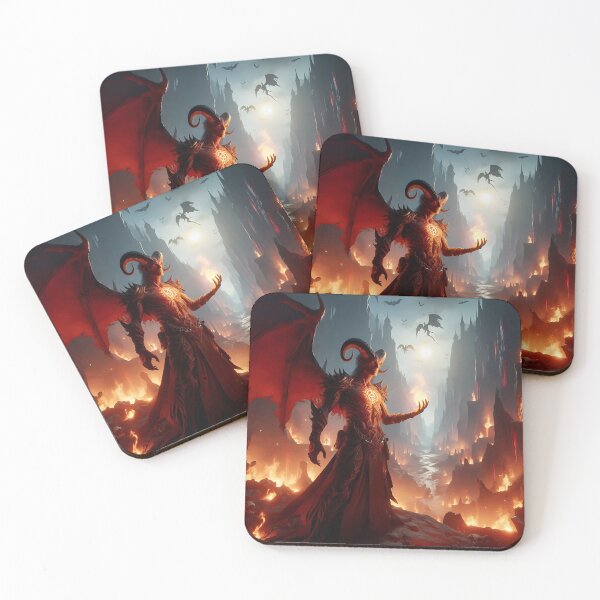 Item preview, Magic Tiefling designed and sold by GalleryBrisArt.