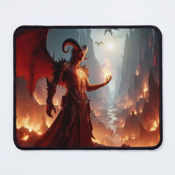 Item preview, Magic Tiefling designed and sold by GalleryBrisArt.