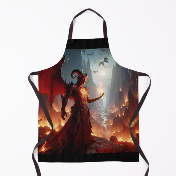 Item preview, Magic Tiefling designed and sold by GalleryBrisArt.