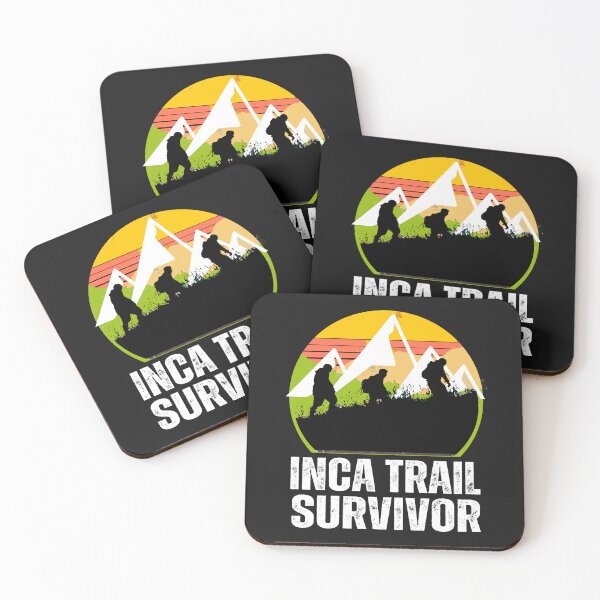 Item preview, Inca trail survivor,Machu Picchu lovers,Peru designed and sold by erozzz.