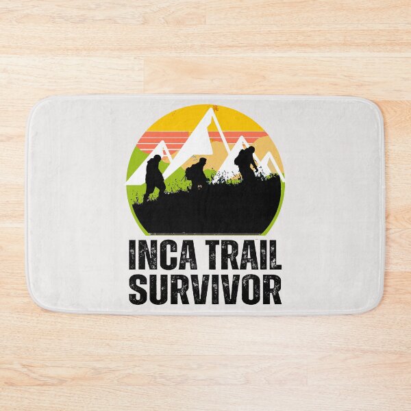 Item preview, Inca trail survivor,Machu Picchu lovers,Peru designed and sold by erozzz.