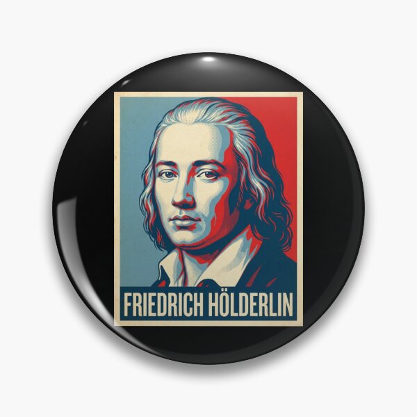 Item preview, Friedrich Hölderlin Hope Style Retro Poster Art designed and sold by DamianRoy88.