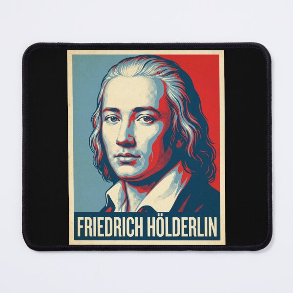 Item preview, Friedrich Hölderlin Hope Style Retro Poster Art designed and sold by DamianRoy88.