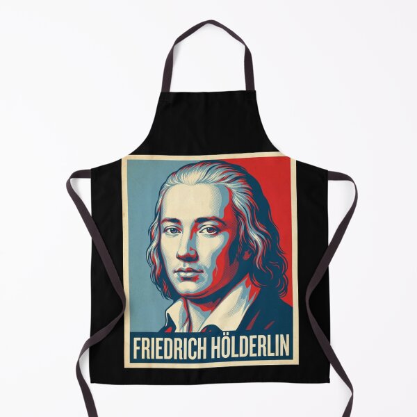 Item preview, Friedrich Hölderlin Hope Style Retro Poster Art designed and sold by DamianRoy88.