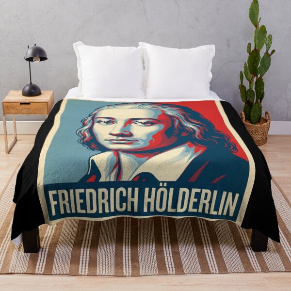 Item preview, Friedrich Hölderlin Hope Style Retro Poster Art designed and sold by DamianRoy88.