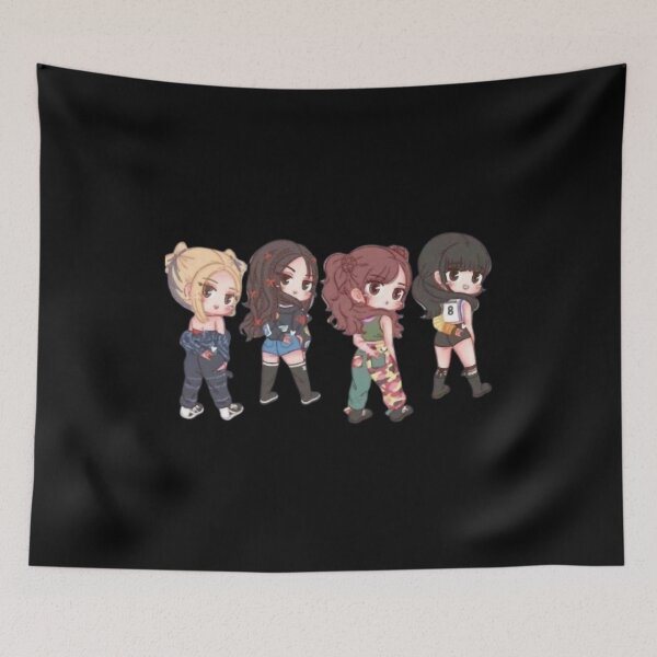 Item preview, BLACKPINK Born Pink Global Icons designed and sold by kimmtfleanne.