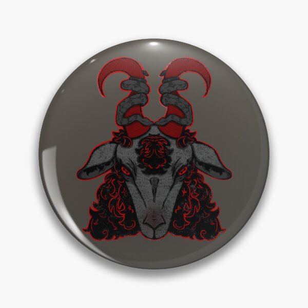 Item preview, Capricorn Digital Goat Drawing by Adam Malaise designed and sold by draymalaise.