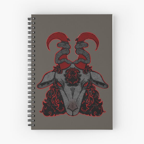 Item preview, Capricorn Digital Goat Drawing by Adam Malaise designed and sold by draymalaise.