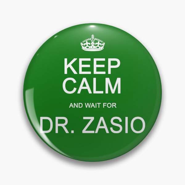 Item preview, Dr. Zasio designed and sold by Normbot2000.