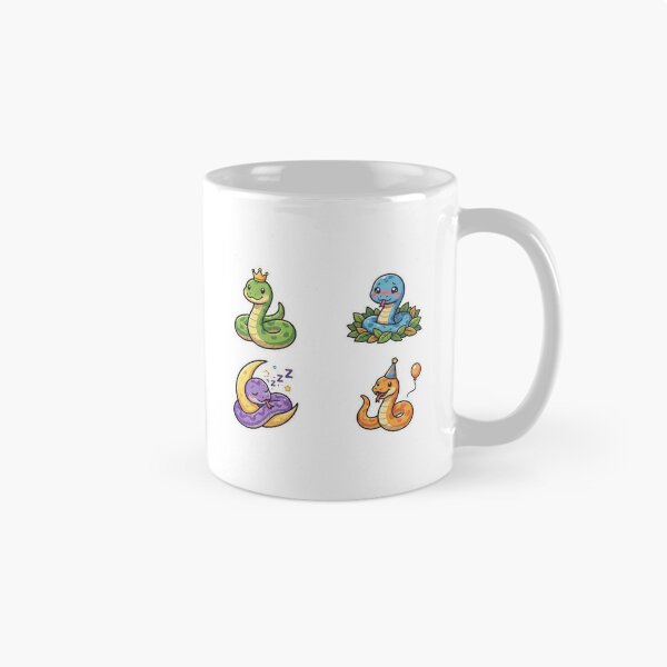 Item preview, Chibi Snake Pack designed and sold by SiksisArt.