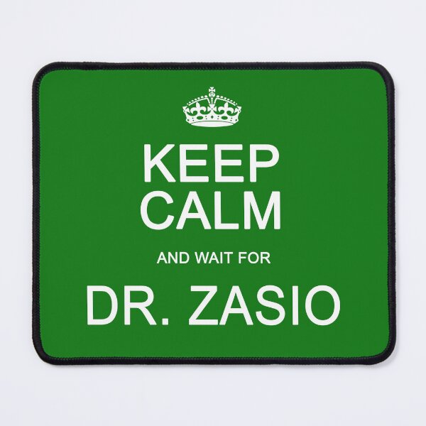 Item preview, Dr. Zasio designed and sold by Normbot2000.