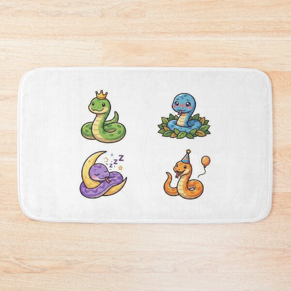 Item preview, Chibi Snake Pack designed and sold by SiksisArt.