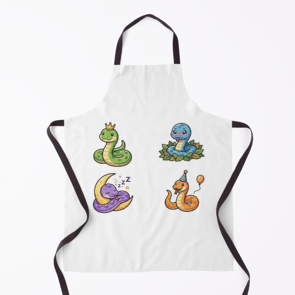 Item preview, Chibi Snake Pack designed and sold by SiksisArt.