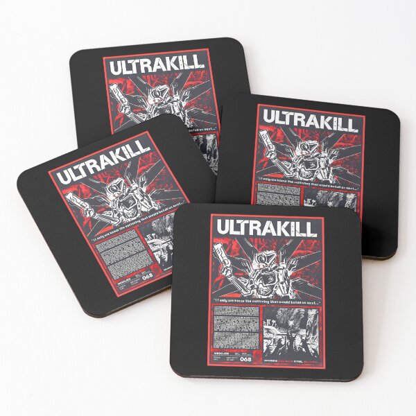 Item preview, Ultrakill If Only We Knew The Sulfering That Would Befall Us Next  designed and sold by Galicccc.