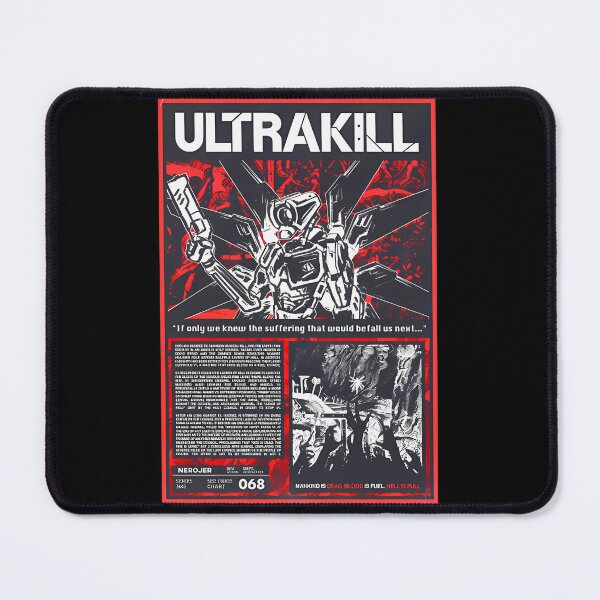 Item preview, Ultrakill If Only We Knew The Sulfering That Would Befall Us Next designed and sold by Galicccc.