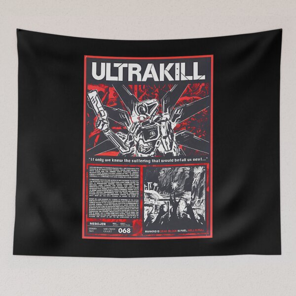 Item preview, Ultrakill If Only We Knew The Sulfering That Would Befall Us Next  designed and sold by Galicccc.
