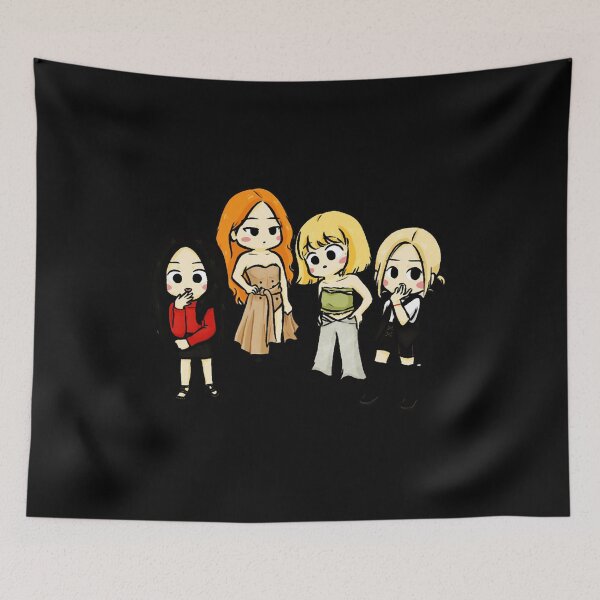 Item preview, BLACKPINK Born Pink Global Icons designed and sold by kimmtfleanne.