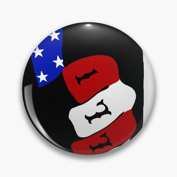 Item preview, Thumbs up with American flag 1776 designed and sold by Blockhead Designs.