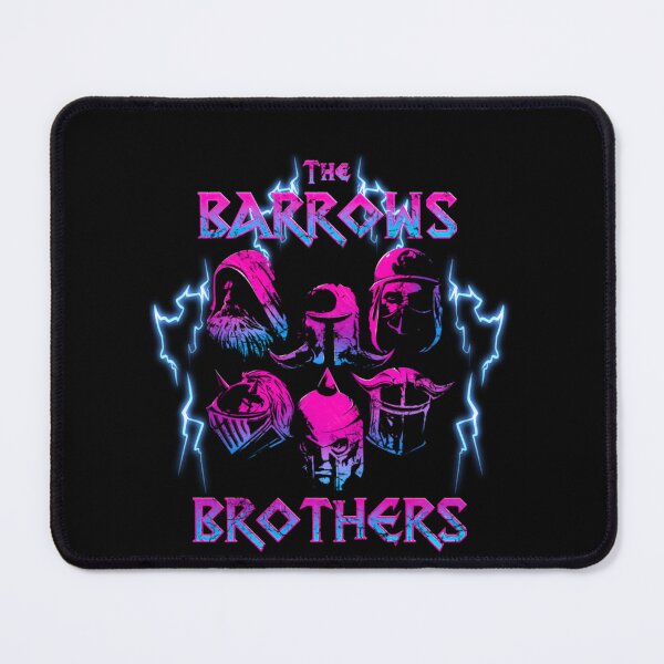 Item preview, The Barrows Brothers Metal Band designed and sold by raghadstayl.