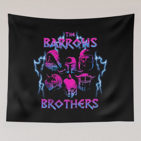 Item preview,  The Barrows Brothers Metal Band designed and sold by raghadstayl.