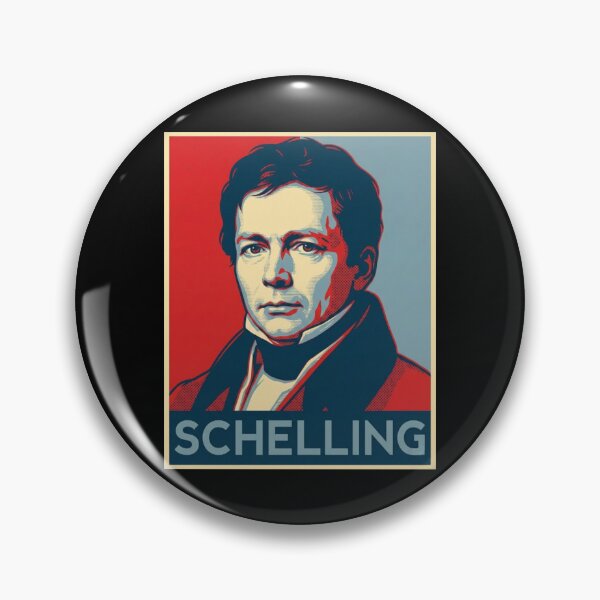 Item preview, Friedrich Wilhelm Joseph Schelling Hope Style Retro Poster Art designed and sold by DamianRoy88.