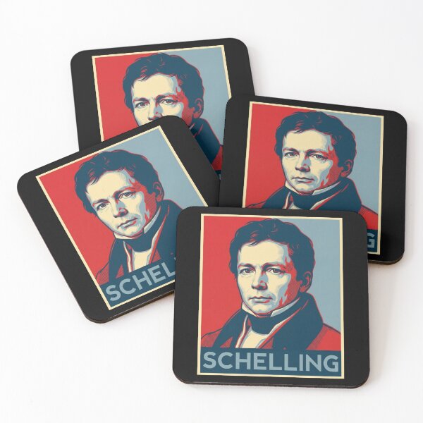 Item preview, Friedrich Wilhelm Joseph Schelling Hope Style Retro Poster Art designed and sold by DamianRoy88.