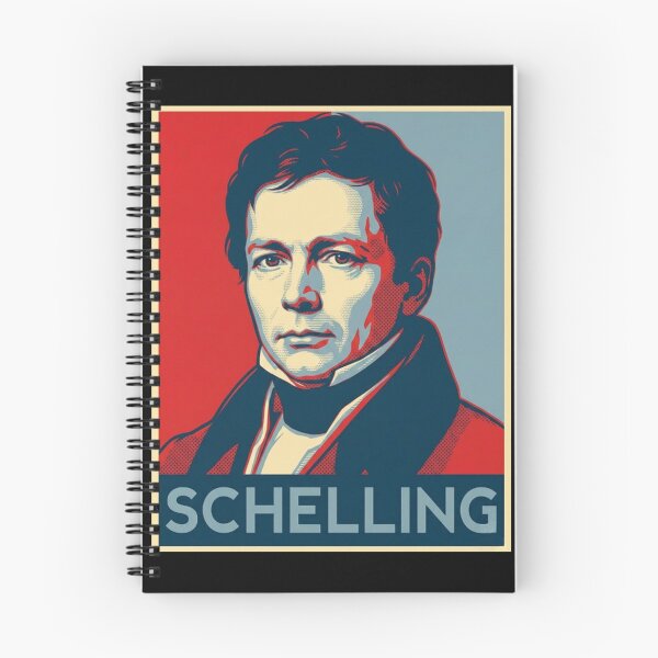 Item preview, Friedrich Wilhelm Joseph Schelling Hope Style Retro Poster Art designed and sold by DamianRoy88.