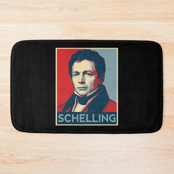 Item preview, Friedrich Wilhelm Joseph Schelling Hope Style Retro Poster Art designed and sold by DamianRoy88.
